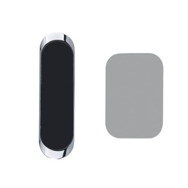 MAUCCYUL In-Car Phone Holder, Smartphone Stand, Magnetic, Strong Magnet, Easy to Put on and Take Off, One-Handed Operation, 360° Rotation, For Cars, Kitchens, Refrigerators, Workplaces, Various Places