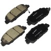 BOSCH BC1654 QuietCast Premium Ceramic Disc Brake Pad Set -