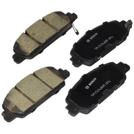 BOSCH BC1654 QuietCast Premium Ceramic Disc Brake Pad Set - Compatible with Select Honda Accord, HR-V; FRONT