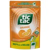 Tic Tac Bulk Orange Refill Bag, On-the-Go Pocket-Sized Mints, Includes
