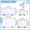 Gersoniel 4 Pcs Sublimation Blank Slate Rock Rectangular Custom Stone