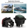Switian Set of 4 Waterproof IP65 Boat Switch with LED