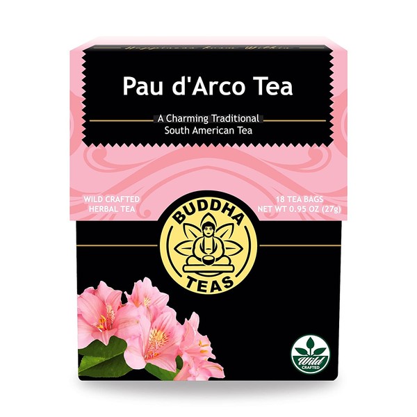 Buddha Teas Pau d’Arco Tea 18 Tea Bags
