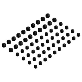 HCmotorku Motorcycle Bolt Cap Nut Cover Bolt Topper Bolt Cover Motorcycle Harley Touring Road Glide Electra Glide Road King for 2017-2024 Softail Breakout Fat Boy FLFBS FXBRS 114 107 2018-2024 Black