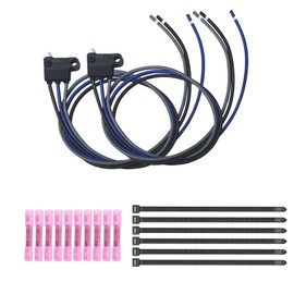 2 PCS Shifter Micro Switch Fit for Ford F-150 Lobo Lincoln Mark LT 2011-2014,Parking Position Switch Repair kit Replace 905-026 BL3Z7210CB BL3Z7210CA