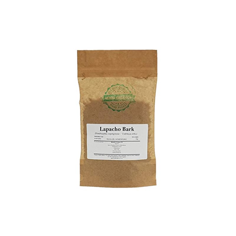 Herba Organica Lapacho Bark - Pau d’Arco - Herbal Tea