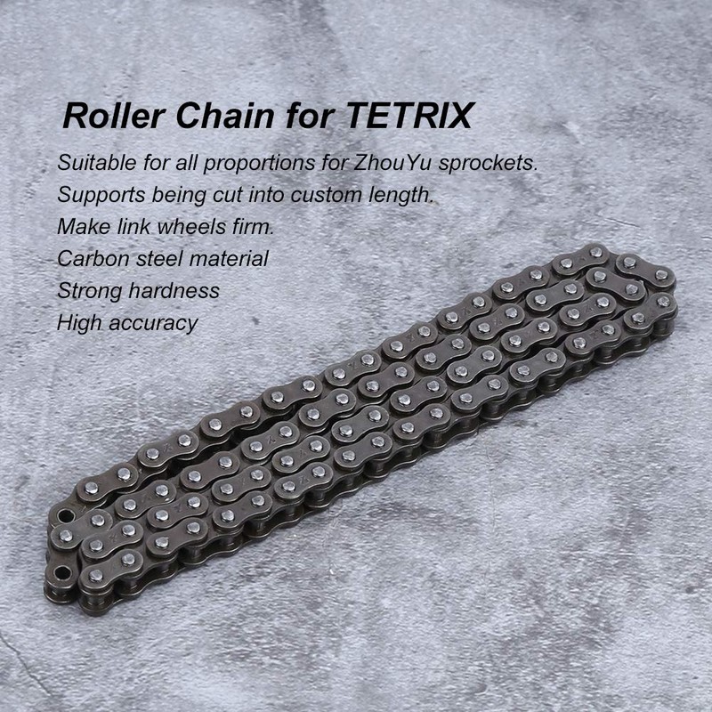 Fafeicy Roller Chain Robot Compatible with Carbon Steel 0.5 -