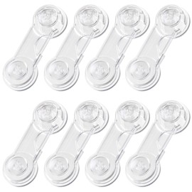 OneLeaf Baby Guard Child Lock for Kids and Babies - Door Lock, Drawer Lock, Sliding Door, Cupboard, Refrigerator Stopper - Earthquake Measure, Adjustable Length, Removable, Does Not Damage Furniture