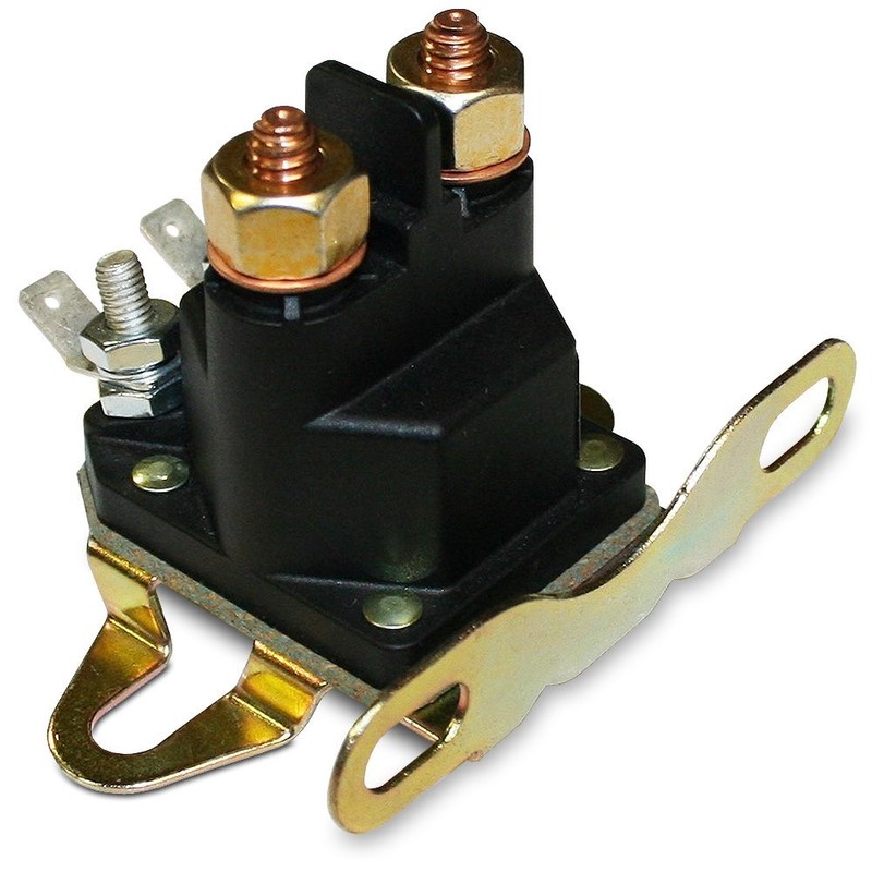 Trombetta 12 Volt Plastic DC Contactor Part No. 892-1251-210