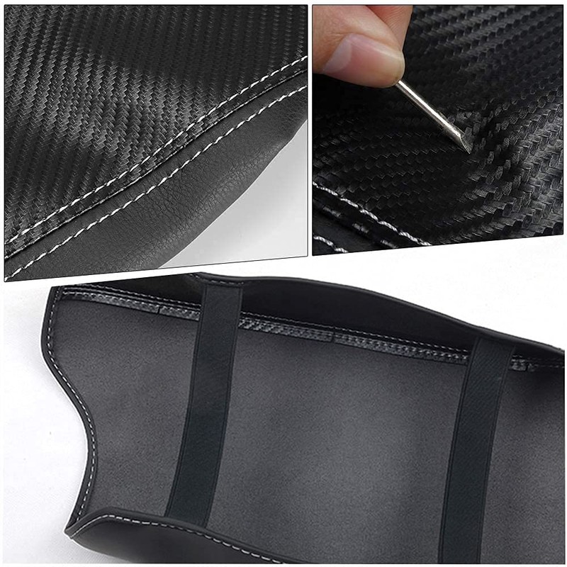 INTGET Center Console Cover for Ford Ranger Accessories 2019 2020
