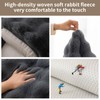 MDSASFD Faux Fur Couch Cover, Soft Warm Plush Sofa Couch