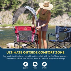 GCI Outdoor Sunshade Accessory - Mercury Gray