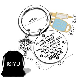 isiyu Nurse Graduation Gifts for Women Daughter Nursing Her Him Kids School Essentials Brithday Thank You for Women Best Friend Cool Medical Assistant Cna Accessories Nurses Week
