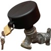 Outside Tap Lock - Prevents Unwanted Use of Outdoor Taps
