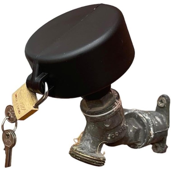 Outside Tap Lock - Prevents Unwanted Use of Outdoor Taps