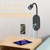 MOLUOLA LIGHTING Wall Reading Light, LED Book Lights for Reading