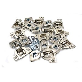Blum 105 Degrees Compact 38N Series 3/4" Overlay Screw-On Cabinet Hinge -10 Pack
