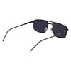 Lacoste Men's Sunglasses L255S - Matte Black with Solid Black