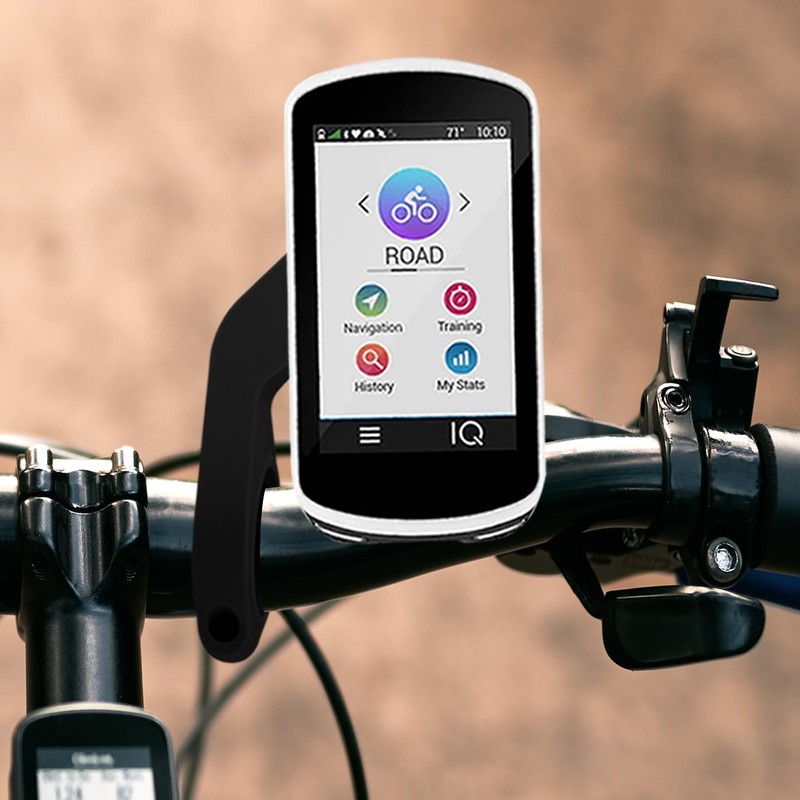 kwmobile Supporto Manubrio Compatibile con Garmin Edge Staffa - Attacco