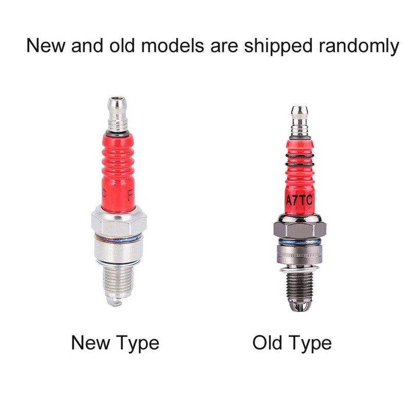 Gy6 Spark Plug A7Rtc - Spark Plug 5 Pieces Metal