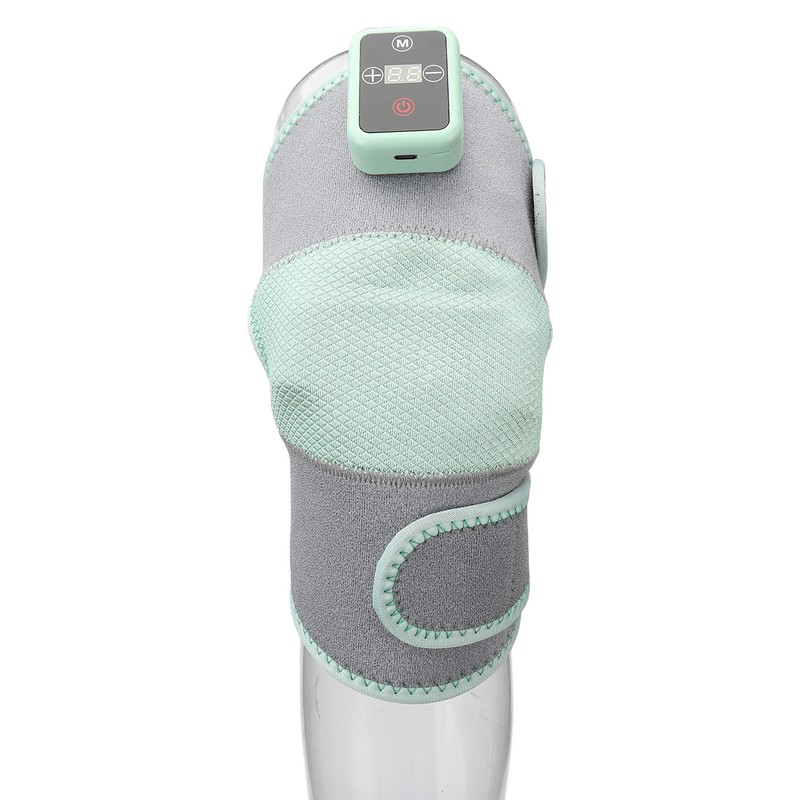 Knee Massager Heating Vibration Massager Knee Brace Heated Massaging Knee