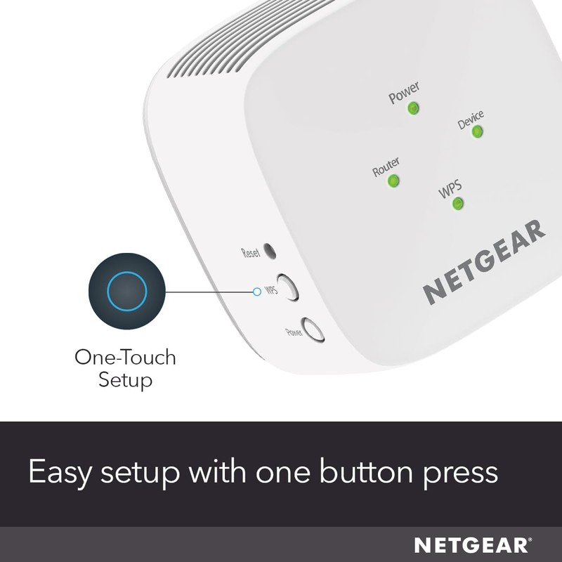 NETGEAR WiFi 5 Range Extender (EX6110) - Add up to
