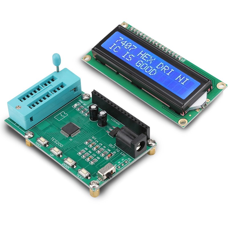 IC Tester 74 40 45 Series lC Logic Gate Tester