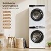 Washer Dryer Stacking Kit, Universal 29"/28"/27"/26"/25"/24"Washer and Dryer Stackable with