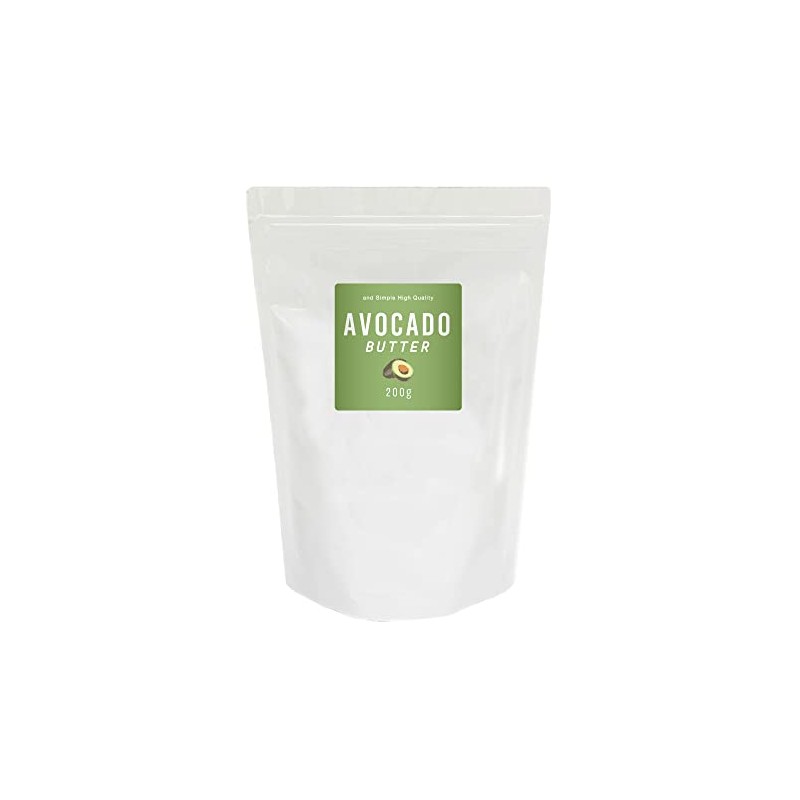 AndSH Body Butter Avocado Butter 7.1 oz (200 g) (Pouch)