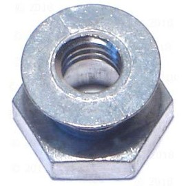 5/16-18 Breakaway Nut Zinc (8 pieces)
