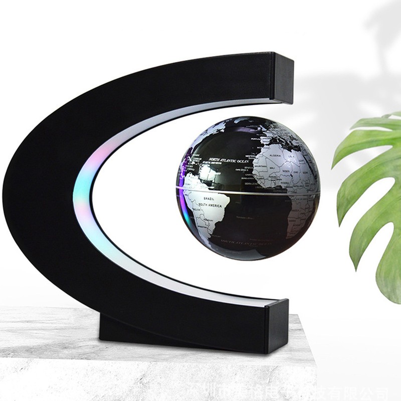 3 Inch Magnetic Levitation Floating Globe World Map Globe with