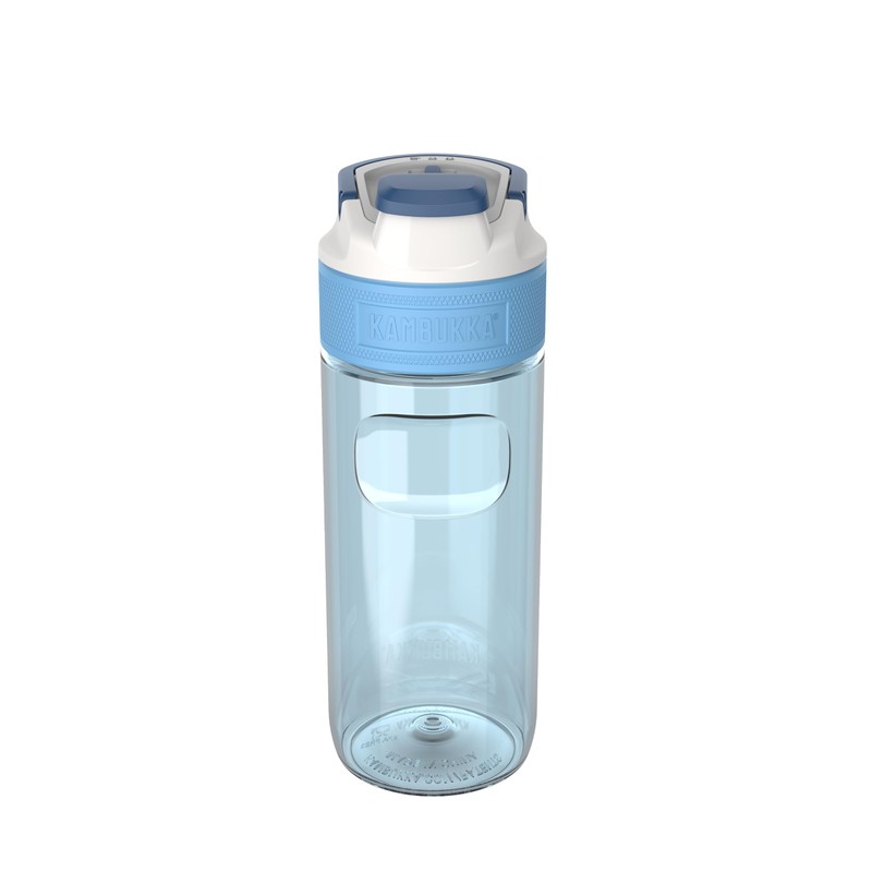 Kambukka Drinking Bottle - Model Elton Tropical Blue - 500