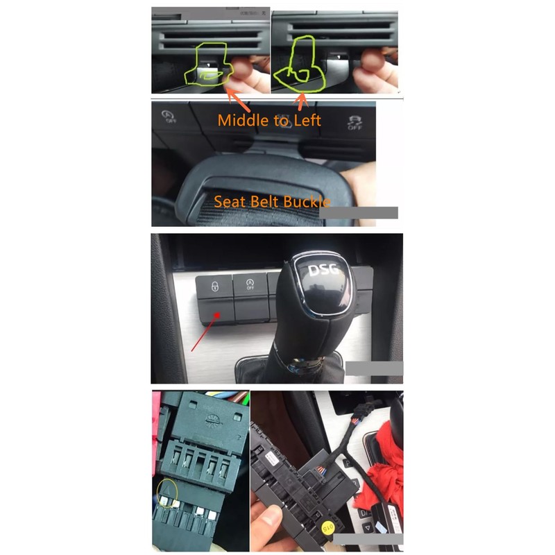 Auto Start Stop Deabler/Erase/Eliminator/Canceller for Skoda Octavia 5E MK3 2012-2019