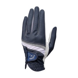 Callaway STYLE LH WMS NVY 19 25 (Worn on Left Hand for Right-Handed Golfers, 7.5 Inches (19 cm)) Navy Women's Glove