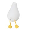 Duck Sleep Lamp Silicone Cute Animal Shaped USB Rechargeable Mini