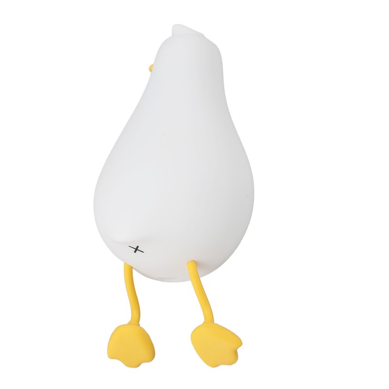 Duck Sleep Lamp Silicone Cute Animal Shaped USB Rechargeable Mini