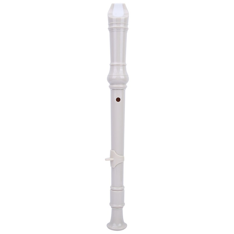 8 Holes Baroque Recorder Clarinet Flute Woodwind Instrument with PU