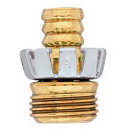 Orbit 3 Pack 5/8 Inch Water Hose Male Thread Hose Clincher Mender