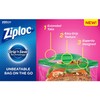 Ziploc SJN682255 - Resealable Sandwich Bags