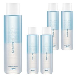 APIEU Mineral Lip & Eye Remover Large Capacity Omarin, 250ml, 5 pcs / 어퓨 미네랄 립앤아이 리무버 대용량 오마린, 250ml, 5개