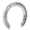 4pcs Horseshoes Aluminum Alloy Light Weight Reliable Practical Horse Riding