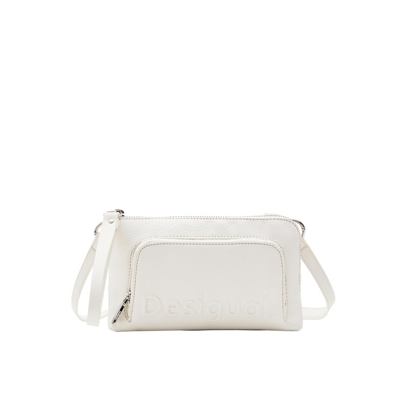 Desigual Women's Mone_Half Logo 24 L Wallet with Two Flaps,