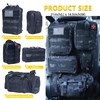 Universal Tactical Car Seat Back Organizer Bag Tactical Molle Vehicle