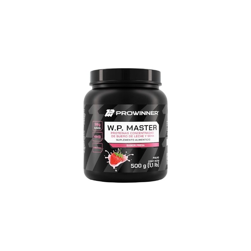 PROWINNER WP Master Suplemento Alimenticio, Protena Concentrada de Suero de