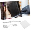Beavorty Professional Hair Extension Glue Sticks 12 Pack Hot Glue