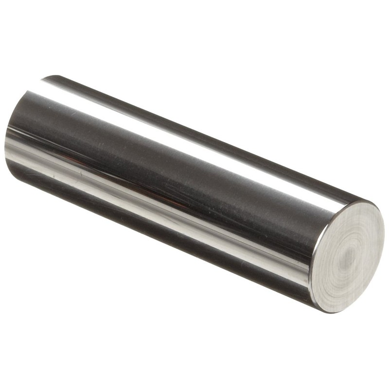 Vermont Gage Steel No-Go Plug Gage, Tolerance Class X, 0.1231"