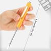 Minatee 30 Pcs Pocket Screwdriver Mini Tops and Pocket Clips