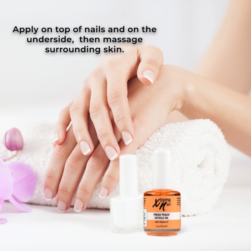 Xtreme Nail Cuticle Oil - Hydrating, Scented Oil for Radiant