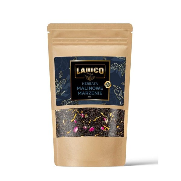 LARICO Premium Sencha Green Black Tea Loose Leaves 50 g
