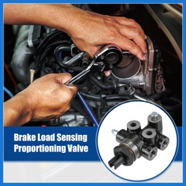 VekAuto Brake Load Sensing Proportioning Valve Compensator Fit for Toyota Land Cruiser 1993-1997 No.4791060090 - Pack of 1 Auto Accessories